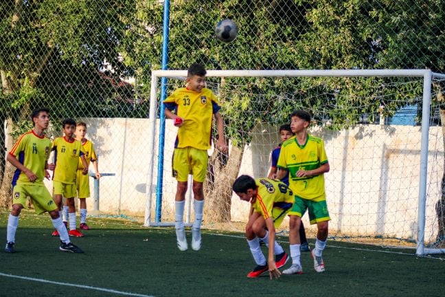 Liga Escolar - Diocesano x Criativo