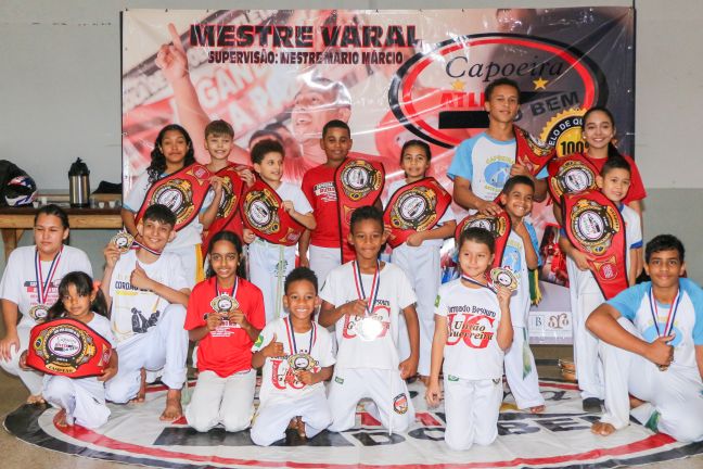 CAMPEONATO ATLETA DO BEM 