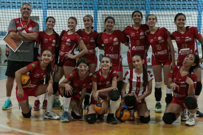 CNBV Sub14 Feminino NÁUTICO/CBV x UNICA MASTER