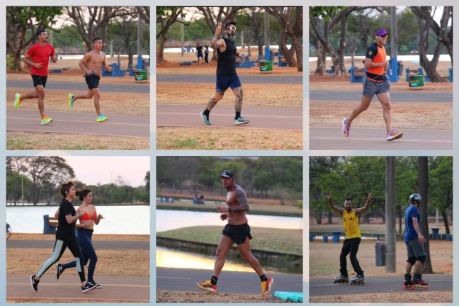 Treinos PEDAL E CORRIDA PARQUE DA CIDADE 17:30 HRS