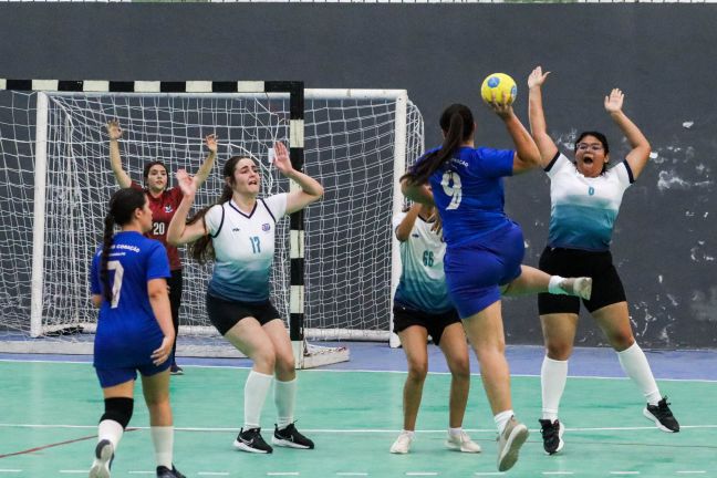 JEMC - Handebol feminino Sagrado Coração x Fernando Lyra