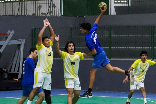 JEMC - Handebol Masculino Sagrado Coração x EREMA