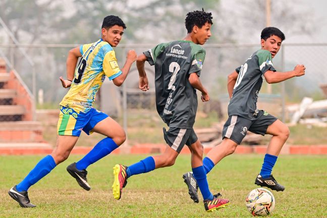 Campeonato Acreano Masculino Sub15-Joia de Cristo VS Chapecoense