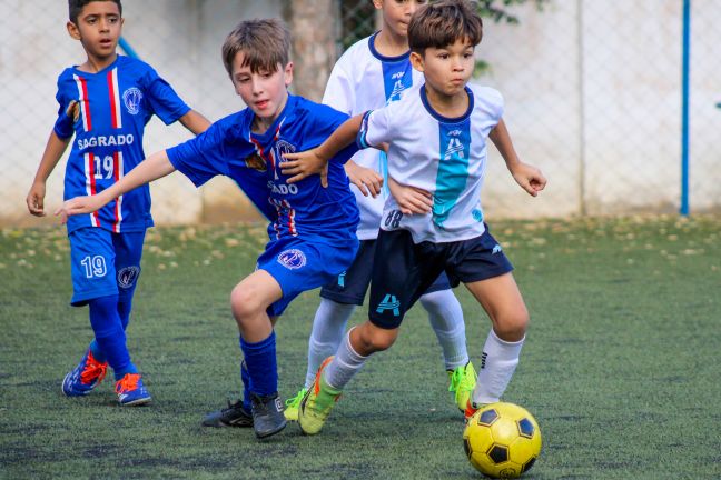 Liga Escolar - Adventista x Sagrado Coração 