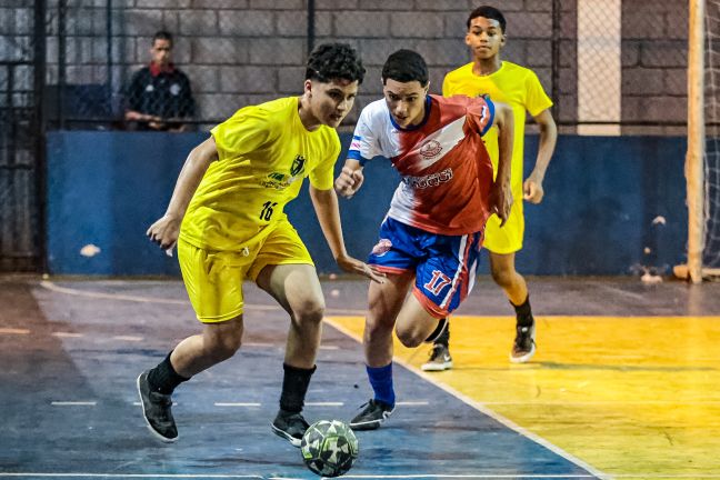 Copa Paraíso Sub 11-15 - 18/09