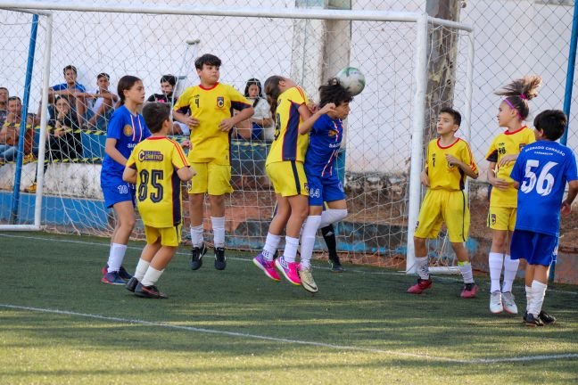 Liga Escolar - Sagrado Coração x Criativo 