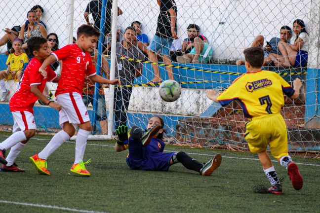 Liga Escolar - Criativo x Paraíso do Saber