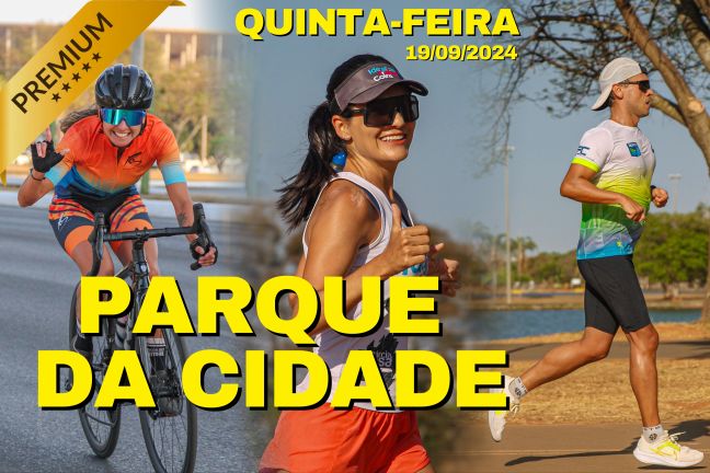 Treinos no Parque da Cidade | Quinta-Feira (19/09/2024)