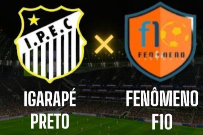 Amistoso Sub-17 F10 Vs Igarapé Preto