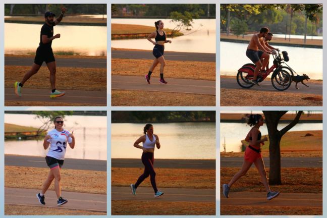 Treinos Treino PEDAL E CORRIDA PARQUE DA CIDADE 17:30 HRS