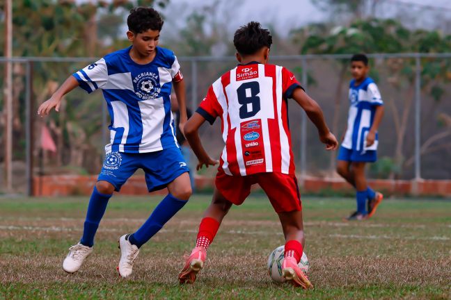 Campeonato Acreano Sub 15 - Santa Cruz X Recriança