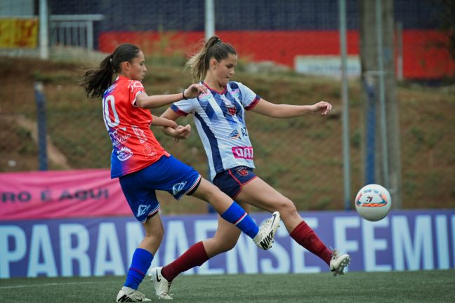 PARANÁ CLUBE x TOLEDO - PARANAENSE FEM.