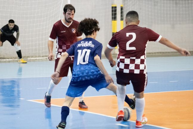 Aberto de futsal de Faxinal dos Guedes