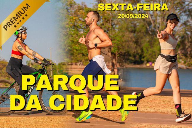 Treinos no Parque da Cidade | Sexta-Feira (20/09/2024)