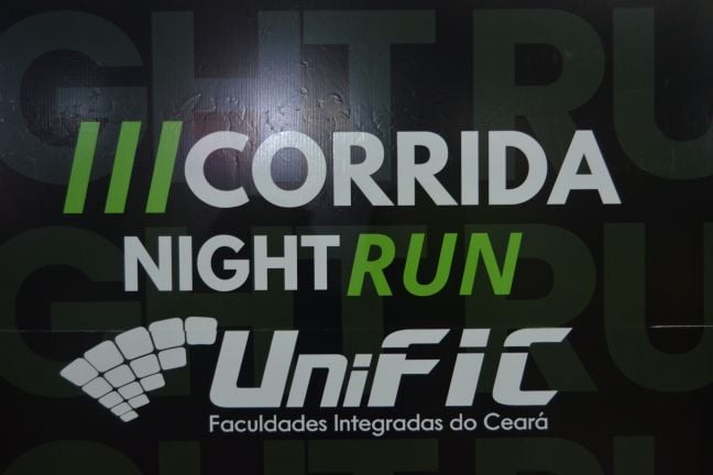 III Corrida UniFic Night Run