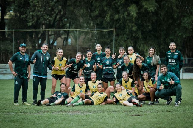 CORITIBA FEM - TREINOS