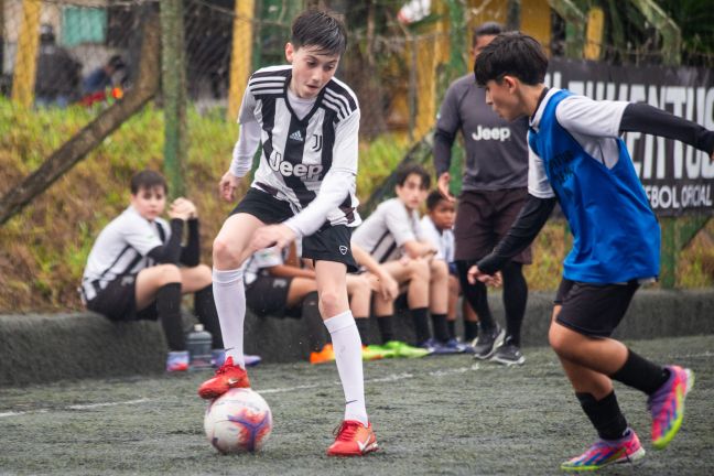 Treino - Escola de Futebol Juventus Academy 03