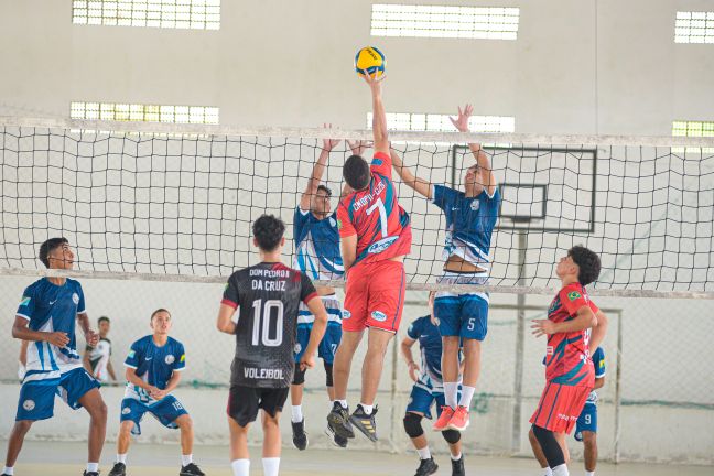 Vôlei - Jogos Estudantis Regional Juruá 