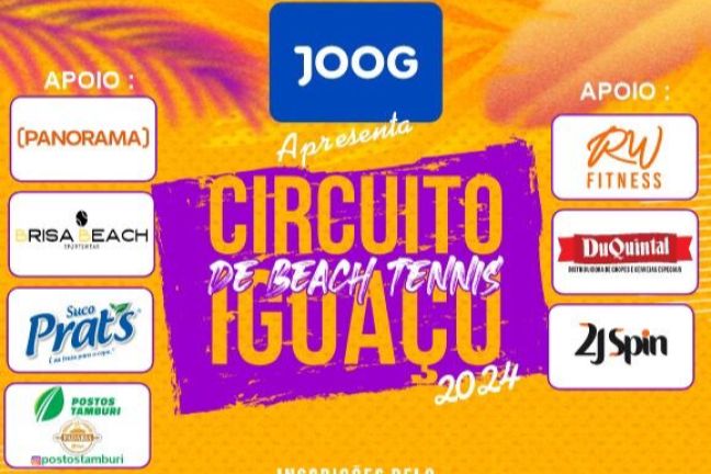 Circuito Iguaçu JOOG de Beach Tennis -7ª Etapa - Arena Martelli