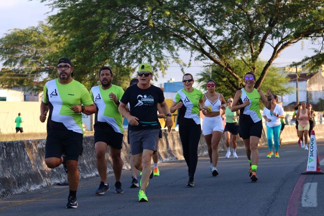 Treino  Sabadão no Canal de Bodocongó 