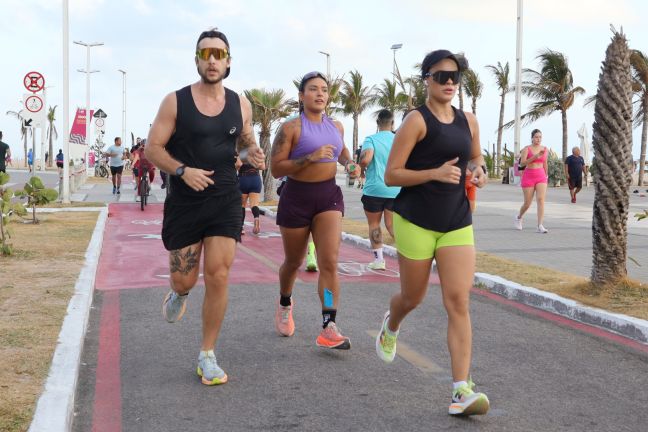 Treinos Beira Mar Sabado Manhã Wilker Rocha Aventura Urbana