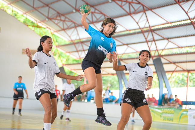 Handebol - Jogos Estudantis Regional Juruá