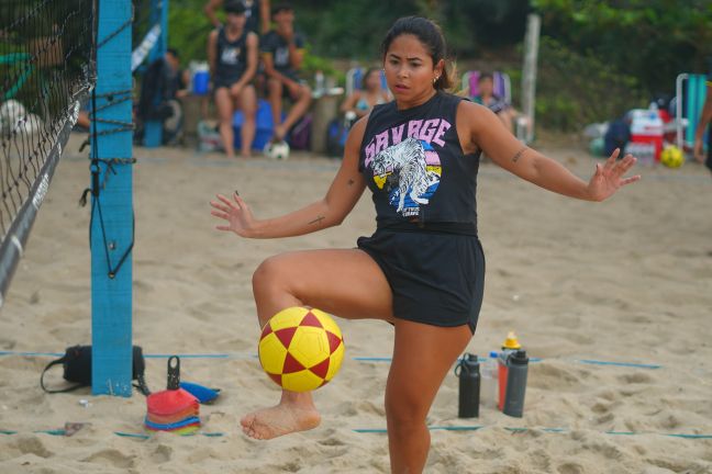 CT 2D FUTEVÔLEI - AULÃO 21-SET - RECREIO DOS BANDEIRANTES