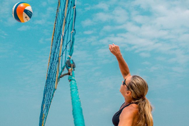 Treino de Vôlei de Praia em Icaraí