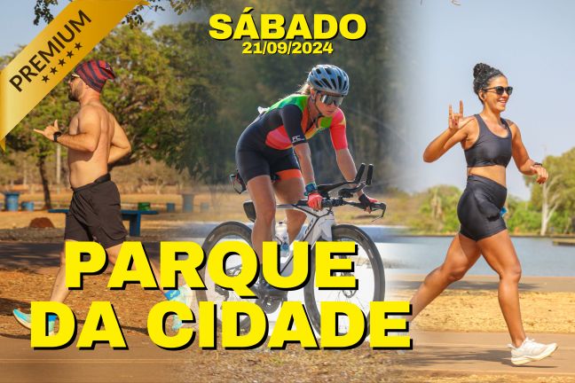 Treinos no Parque da Cidade de Brasília | Sábado - 6h às 12h (21/09/2024)