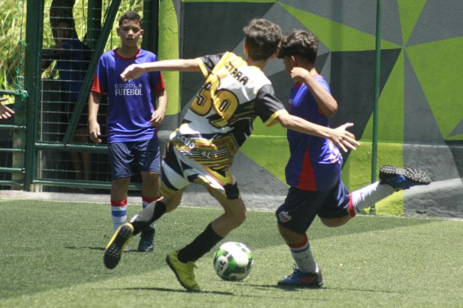 Esc.Fortaleza X Garra - Arena Ouro Preto