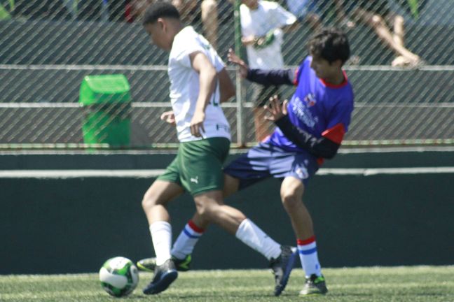 Esc.Fortaleza X Palmeiras - Arena Ouro Preto