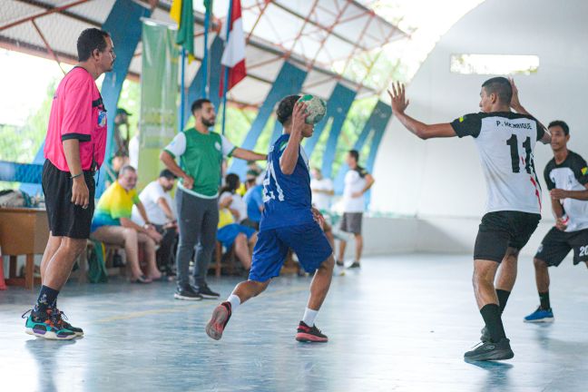 Handebol - Porto Walter x Mancio Lima - Jogos Estudantis Juruá