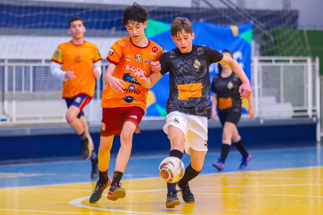 Superliga Elefante de Futsal - Jogos da Manhã