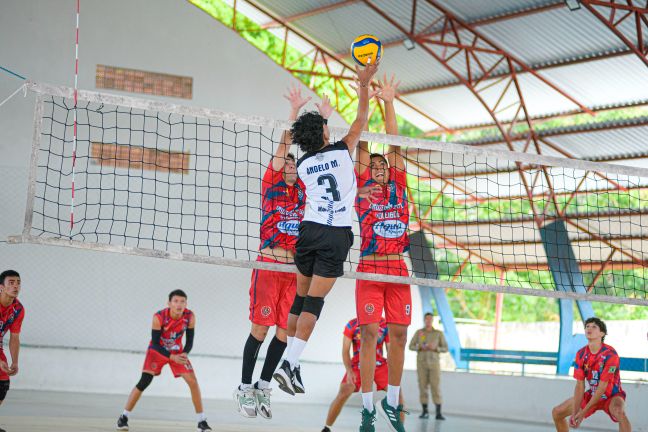 Vôlei - Cruzeiro do Sul vs Mancio Lima - Jogos Estudantis Juruá