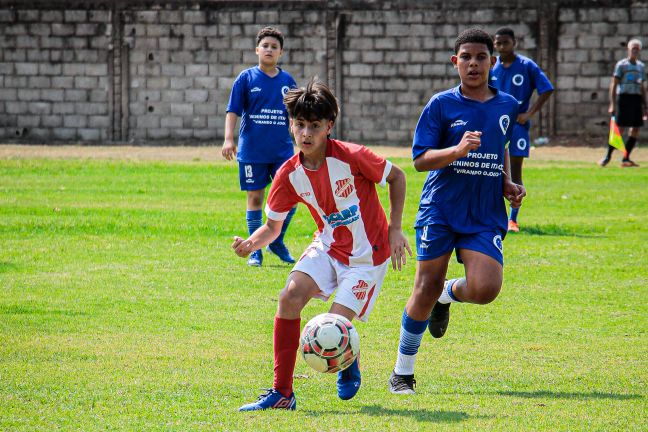 Campeonato Sulino Sub 10 - 12- 14 - Santos Drumont x Cruzeiro de Itaoca 