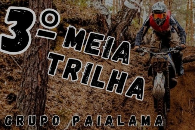 3ª Meia Trilha Grupo PAIALAMA