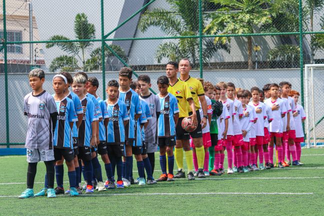 Final Grêmio x Zico 10 - Copa das Comunidades Futebol 7 - 2024- Sub-10 