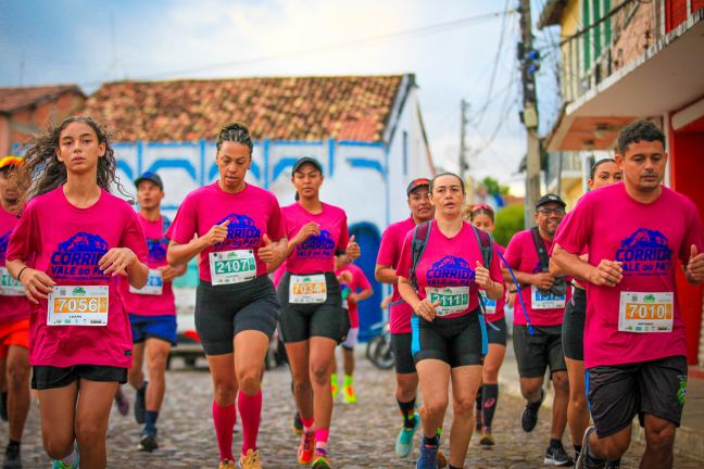 Corrida Vale do pati 2024