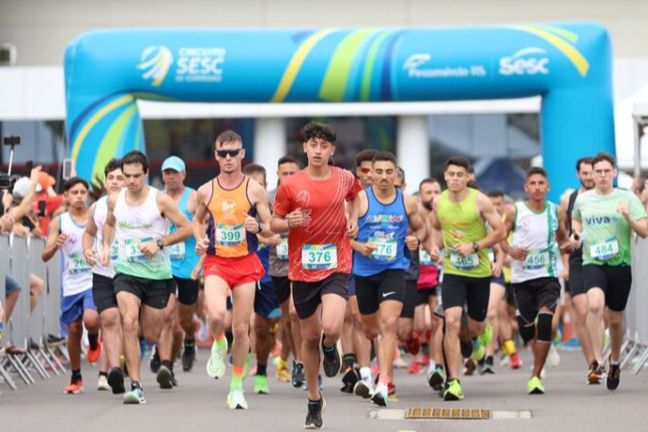 Circuito Sesc de Corridas - Etapa Santa Maria