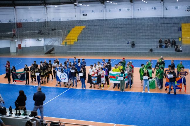 2ª etapa Camp. Catarinense de futsal FDSESC