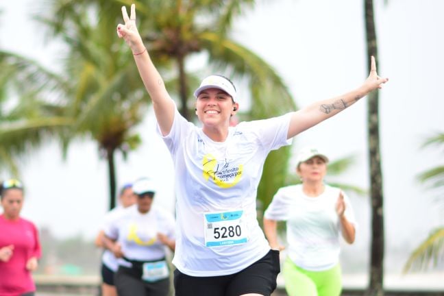 Corrida pela Paz no Trânsito 