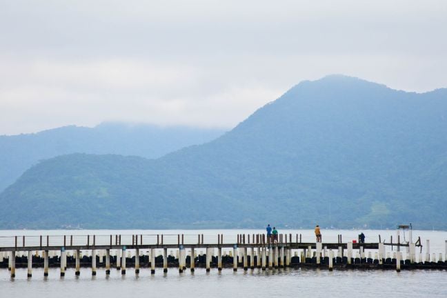 Treinos Ubatuba - Praia do Itaguá - Manhã