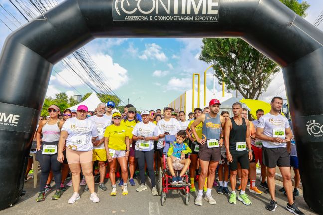 IX Corrida e Caminhada de Santa Terezinha