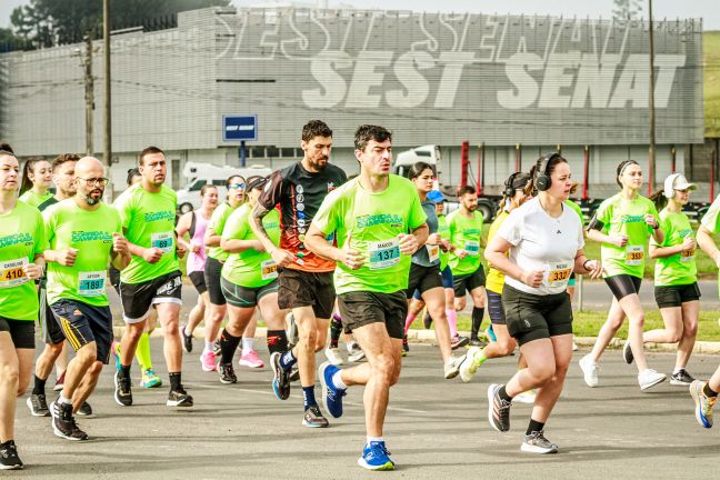 Circuito de corrida e caminhada SEST-SENAT 2ª etapa	