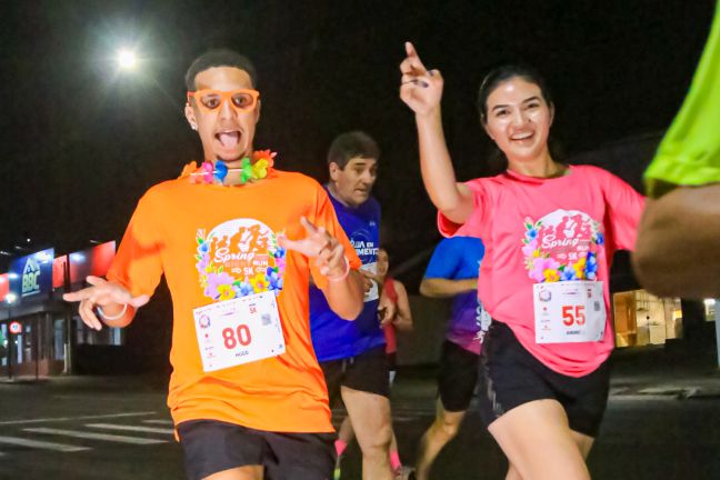 Circuito Neon Night Run