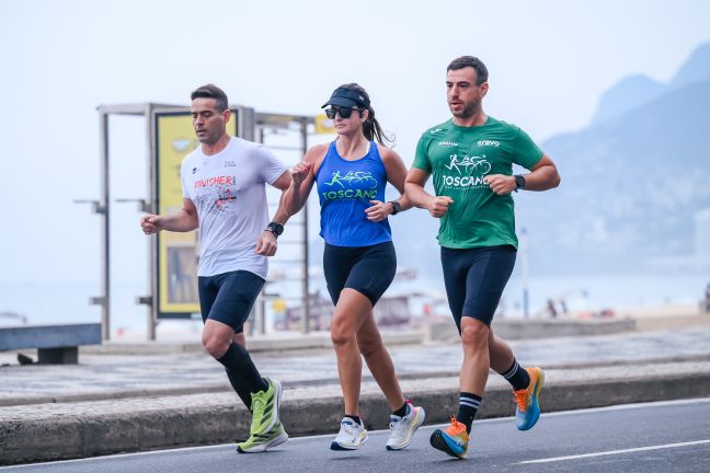 Treinos Ipanema 7h às 9h - Rio de Janeiro 