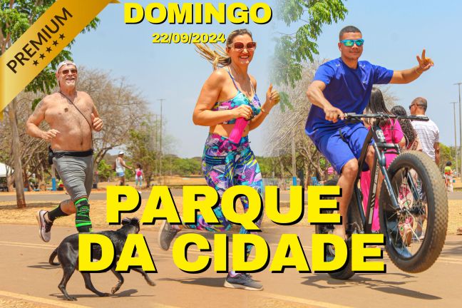 Treinos no Parque da Cidade de Brasília | Domingo (22/09/2024)