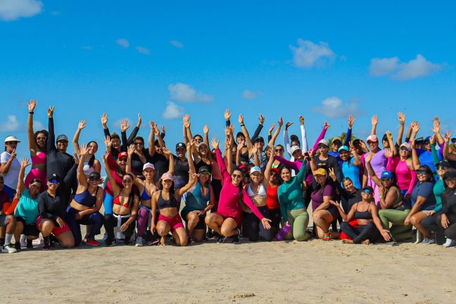 Treino Funcional na Praia - ABAÍS