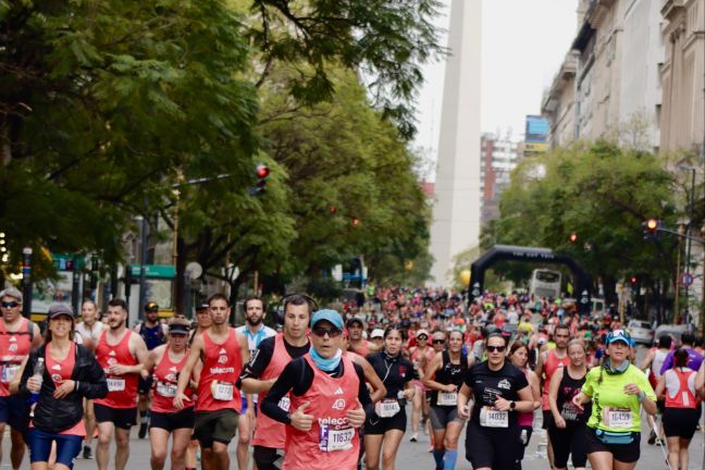 Maratona de Buenos Aires 2024