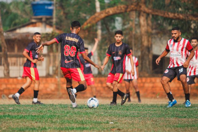 Copa Amapá -  iluminados x Boa Vista